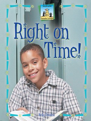 cover image of Right on Time